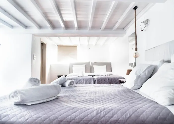 Mykonos Vibes Downtown Townhouse Apartament