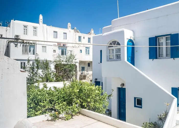 Mykonos Vibes Downtown Townhouse Апартаменты *