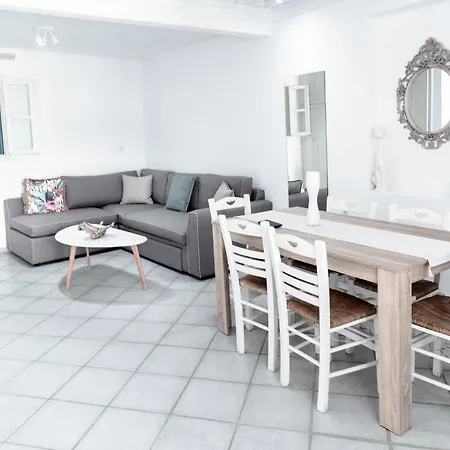 Mykonos Vibes Downtown Townhouse Appartement