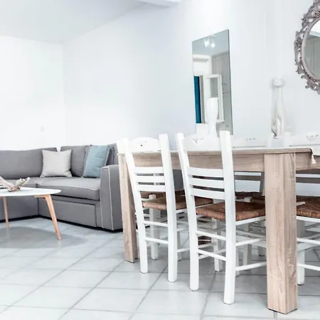 Mykonos Vibes Downtown Townhouse Lejlighed