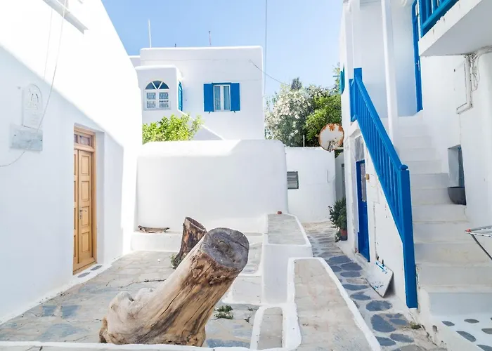 Mykonos Vibes Downtown Townhouse Appartamento *
