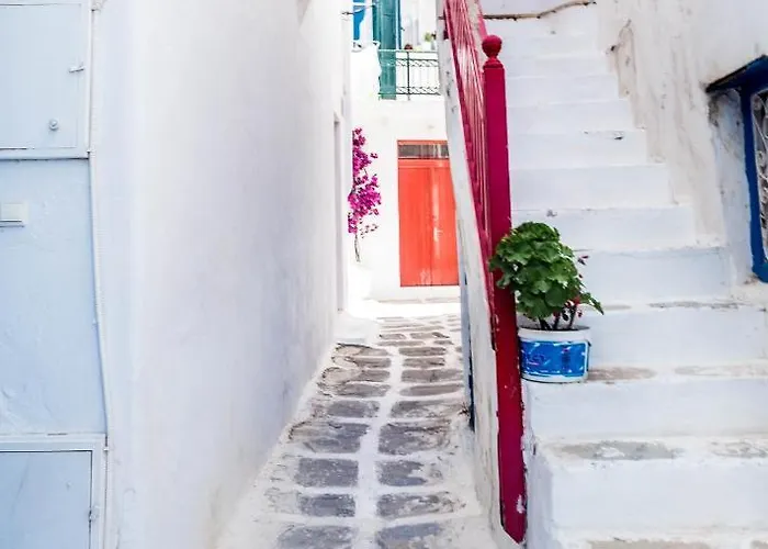 Mykonos Vibes Downtown Townhouse Appartamento