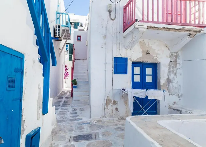Mykonos Vibes Downtown Townhouse Appartamento *