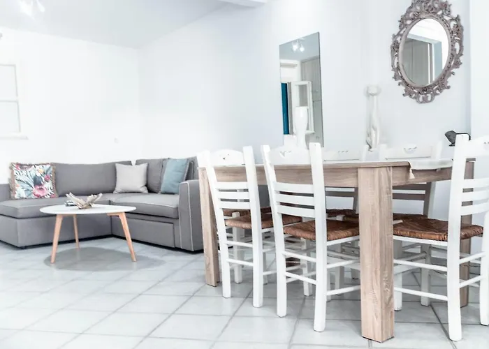 Mykonos Vibes Downtown Townhouse Appartamento